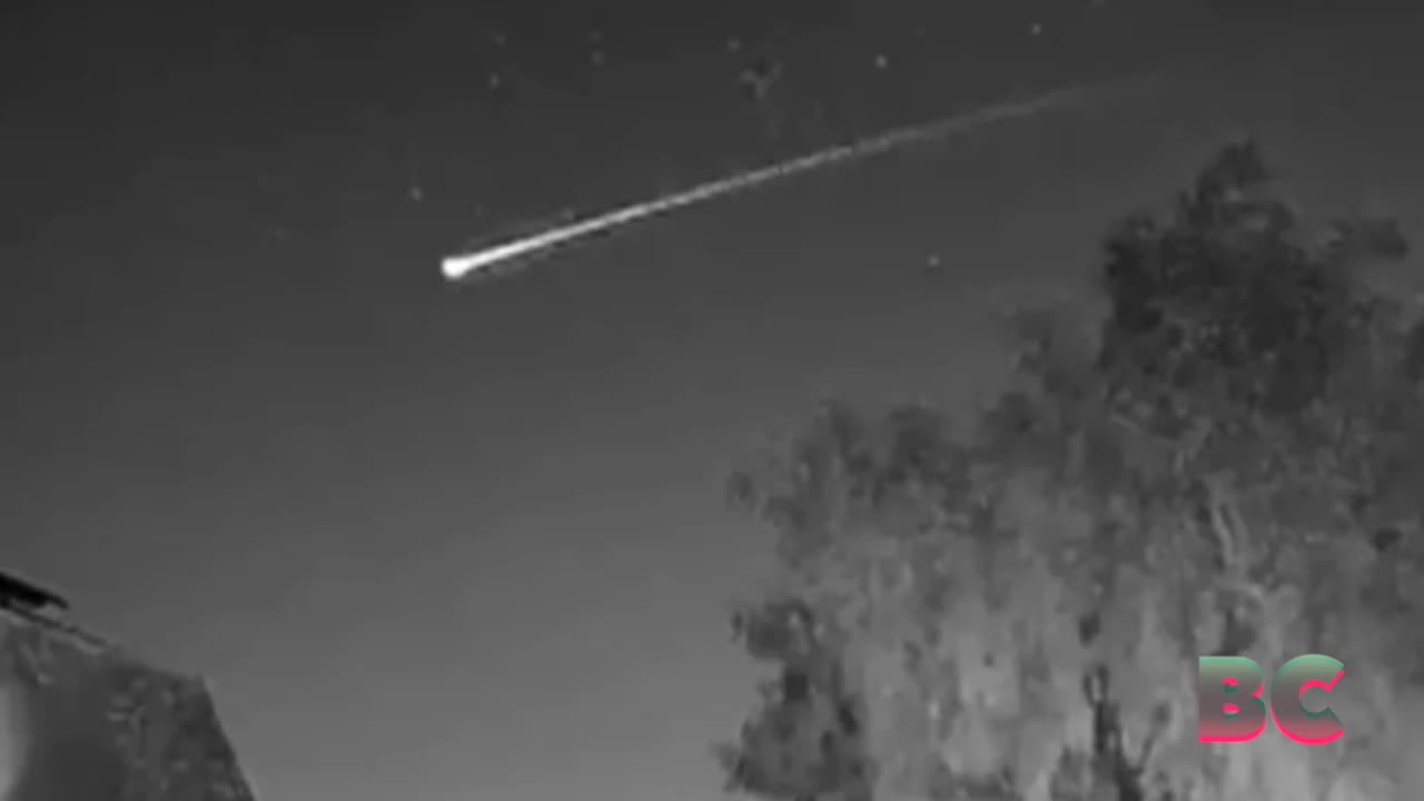 Mysterious unidentified fireball lights up sky from California to Texas