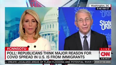 FraudFrankensteinFauci says immigrants aren't behind COVID searches