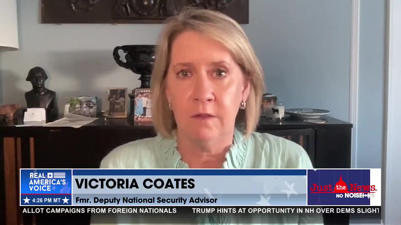 Victoria Coates calls to cut federal and state funding to colleges until antisemitic protests end