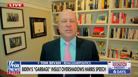 RealClear Politics Founder Says Biden's 'Garbage' Comment 'Couldn't Come At A Worse Time' For Harris