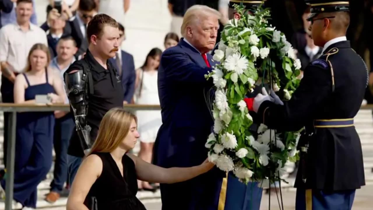 I went to Arlington at the request of people who lost their children