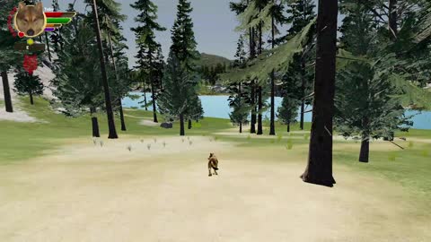 Mimic's Wolfquest AE Let's Play Toby 09