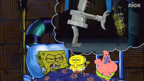 SpongeBob And Patrick Are Pretending To Be Imposters While SpongeBob Has A Bad Dream 🤖