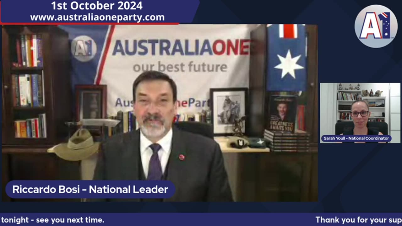 Riccardo Bosi Oct 1 | A New Shock Event May Ring