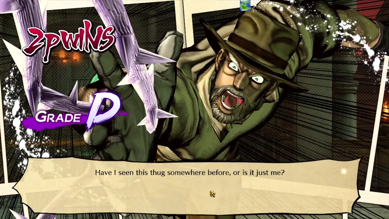 Speedwagon vs old joseph joestar