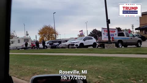 Trump 2020 Roseville Michigan