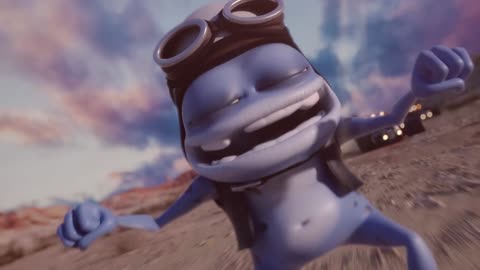 Crazy Frog - Tricky (Official Video)