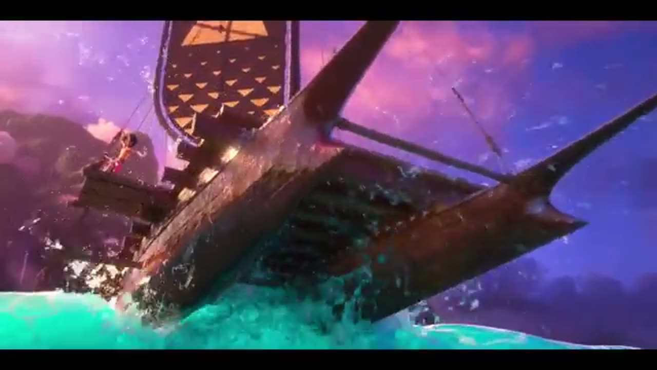 MOANA 2 Trailer 2 (NEW 2024)