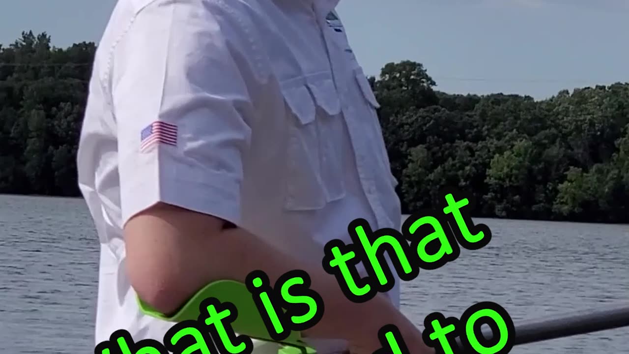 Hey Fisherman, What is that attached to your Landing Net?