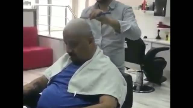 When it's your turn to go to the barber💇‍♂️