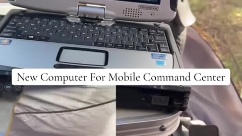 New Computer for the Mobile Command Center (Panasonic Toughbook CF-19)