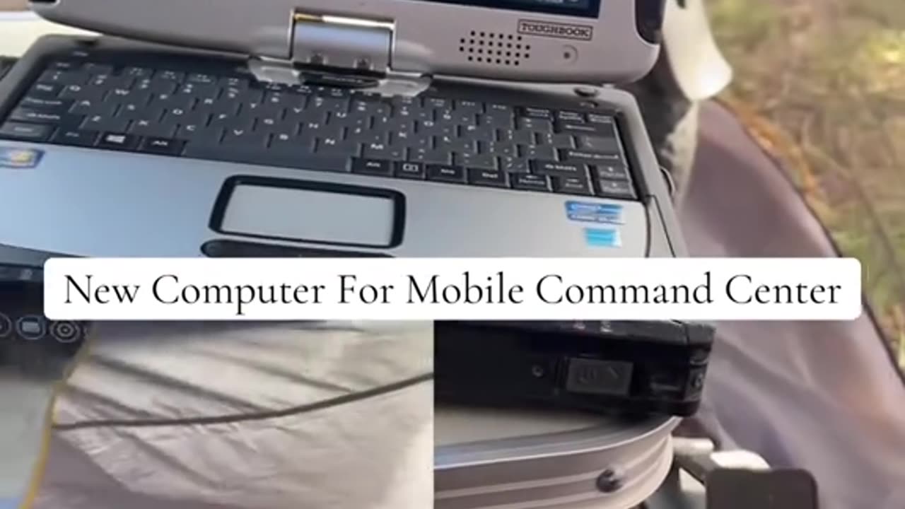 New Computer for the Mobile Command Center (Panasonic Toughbook CF-19)