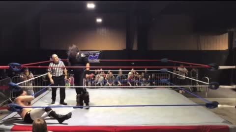 American Pro Wrestling:(Mid-Atlantic Heritage Championship)(C)Yela Man vs Mike Mars