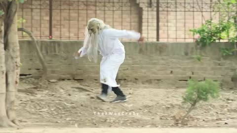 Funny Ghost 👻 Scary Prank @ThatWasCrazy