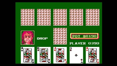 Peek A Boo Poker Review (NES) (1991)