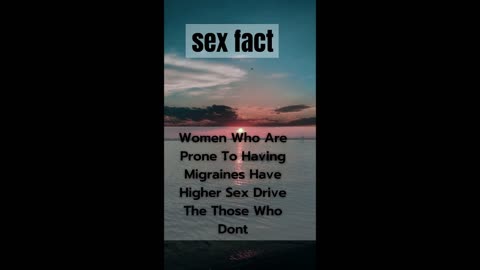 Sex Fact Most Women