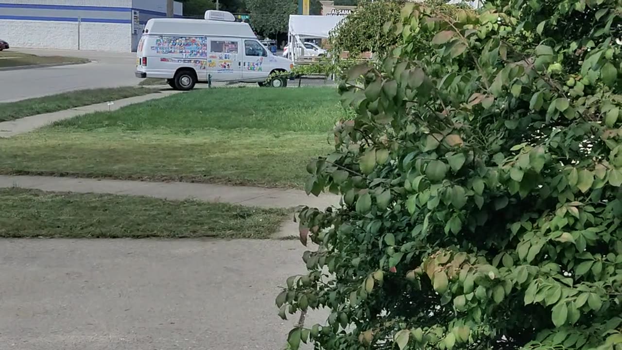 Ice Cream Truck, Dearborn, Michigan, 9/7/24