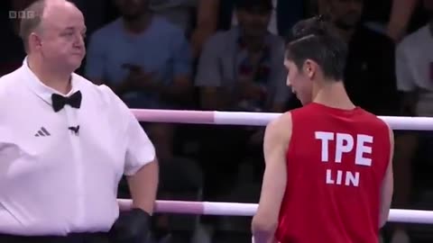 Bulgarian Svetlana Staneva seems upset and walks away