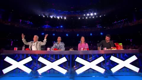 Top FIVE best magicians 2023 Britain's got talent these auditions stunned teg judges