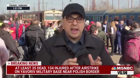 At Least 35 Dead, 134 Injured After Airstrike On Yavoriv Military Base