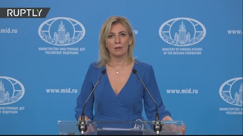 Zakharova on Bucha