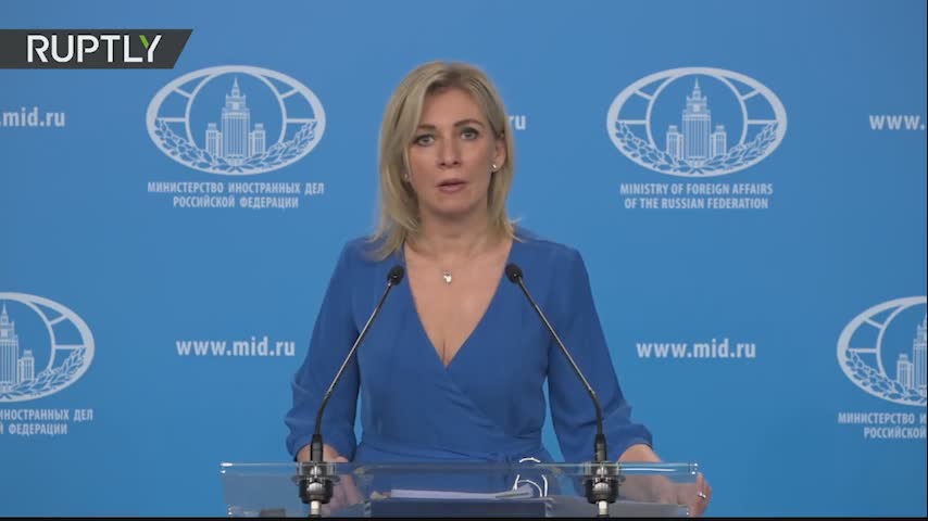 Zakharova on Bucha