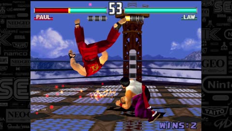 Tekken 3 - Online Matches • "MikeOLaw" vs "ElMaton" • #casualplay #onlineplay #vs 2024/11/23