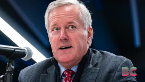 Mark Meadows asks Supreme Court to move Georgia election case to federal court