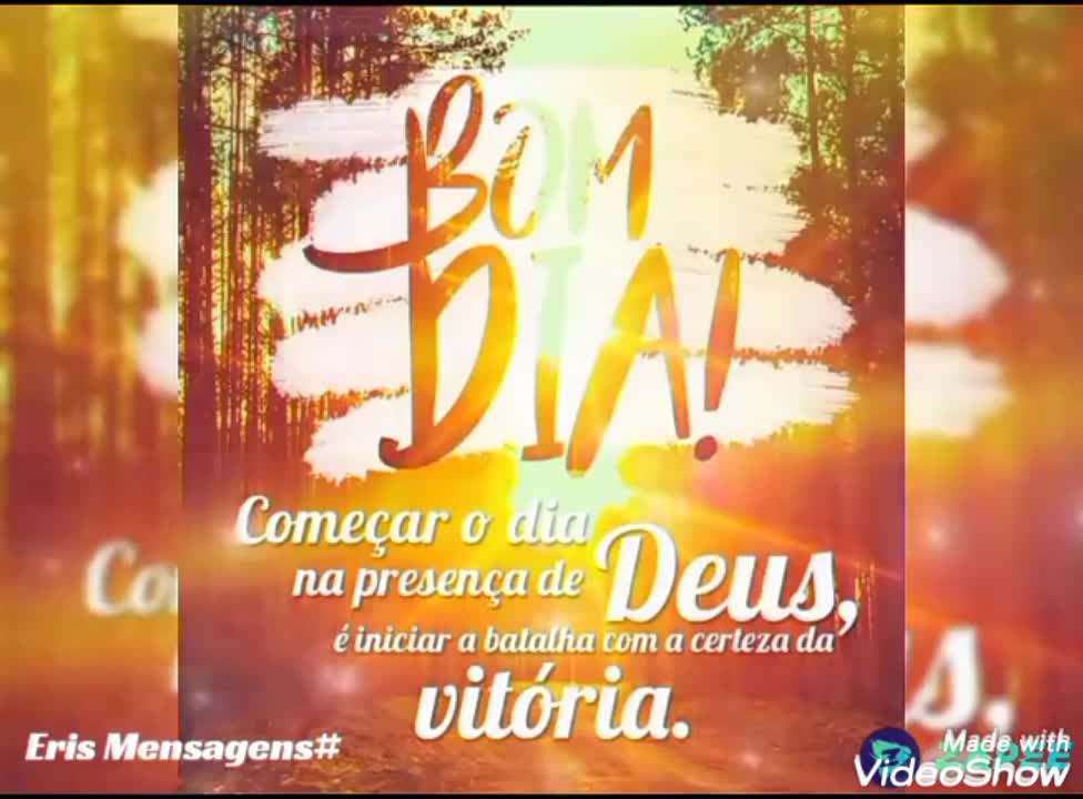 Linda Mensagem de Bom Dia 😘