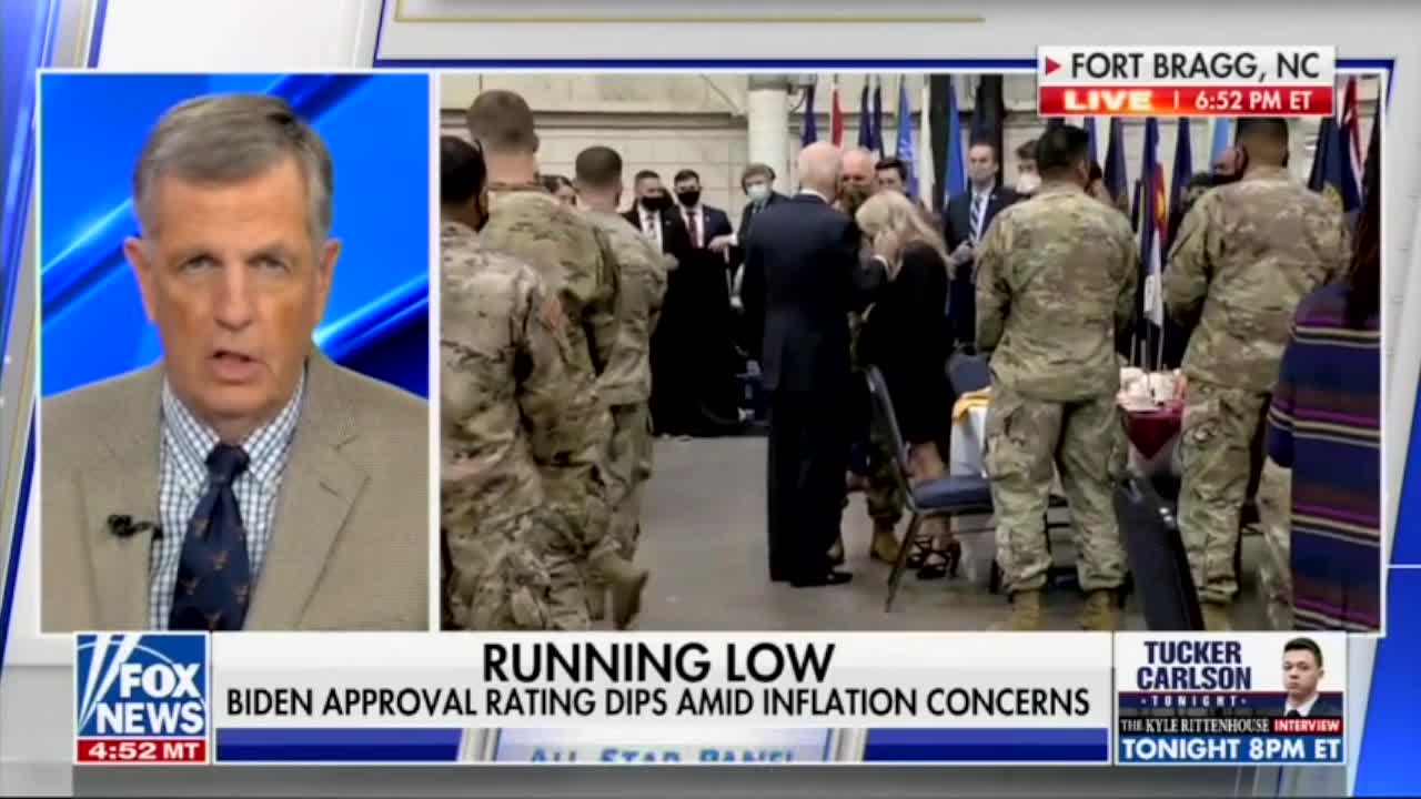 Biden is "clearly deteriorating and senile"