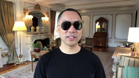 20180206文贵先生视频¹：收到有关河北省高级人民法院院长卫彦明、现任政法委书记腐败的信息