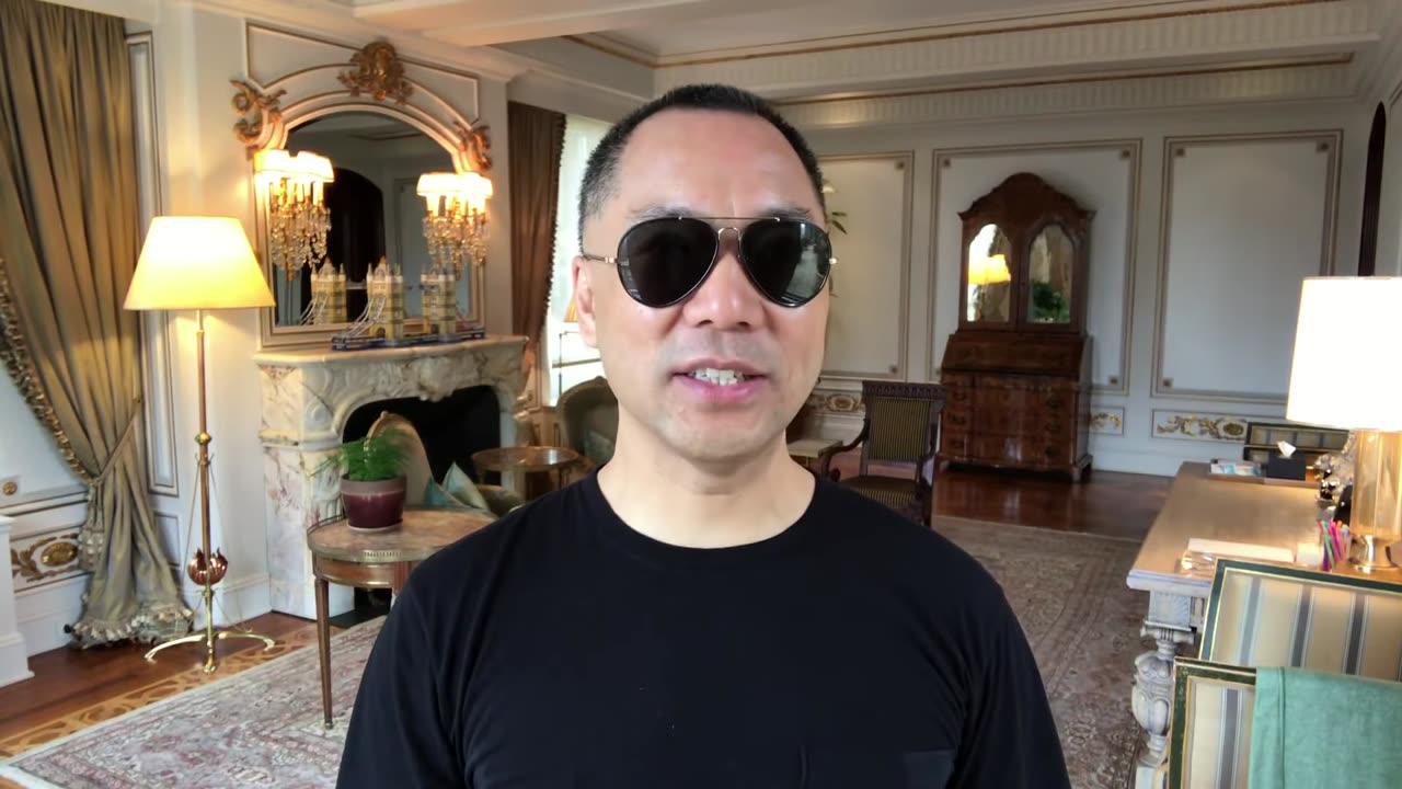20180206文贵先生视频¹:收到有关河北省高级人民法院院长卫彦明、现任政法委书记腐败的信息