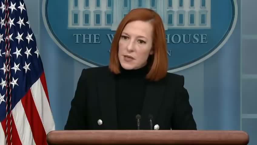 Psaki GRILLED Over Why Biden REFUSES To Talk To Putin