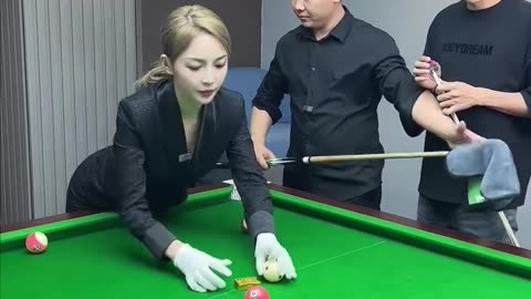 Funny video Billiards/The Funniest Billiards Moments #32