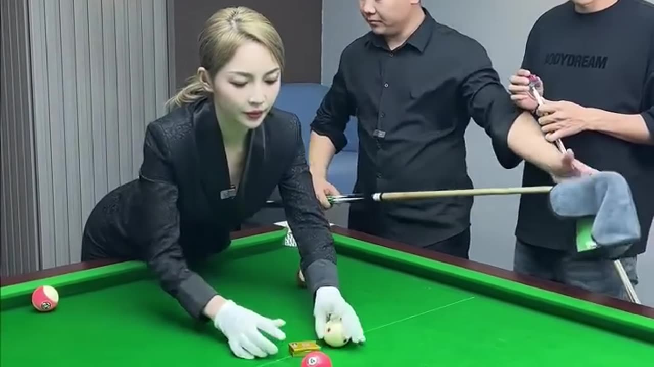 Funny video Billiards/The Funniest Billiards Moments #32