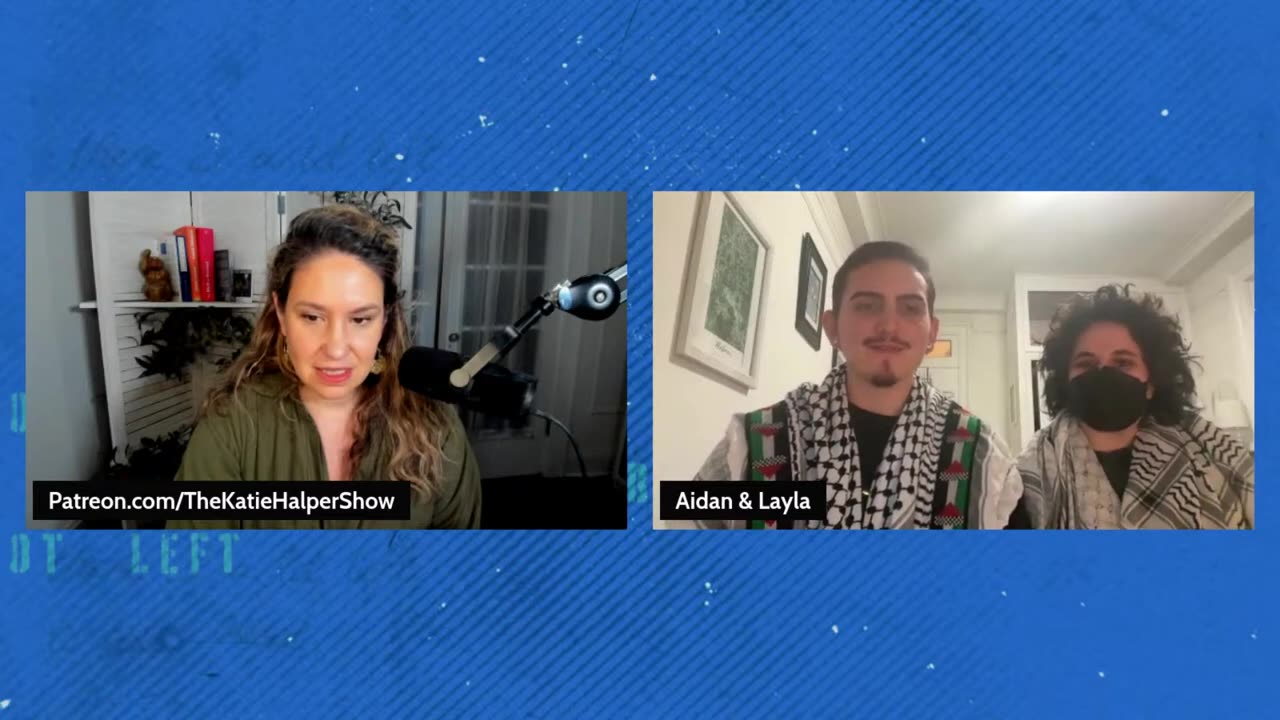 Holocaust Survivor & SUSPENDED Columbia Students Protest Genocide In Gaza