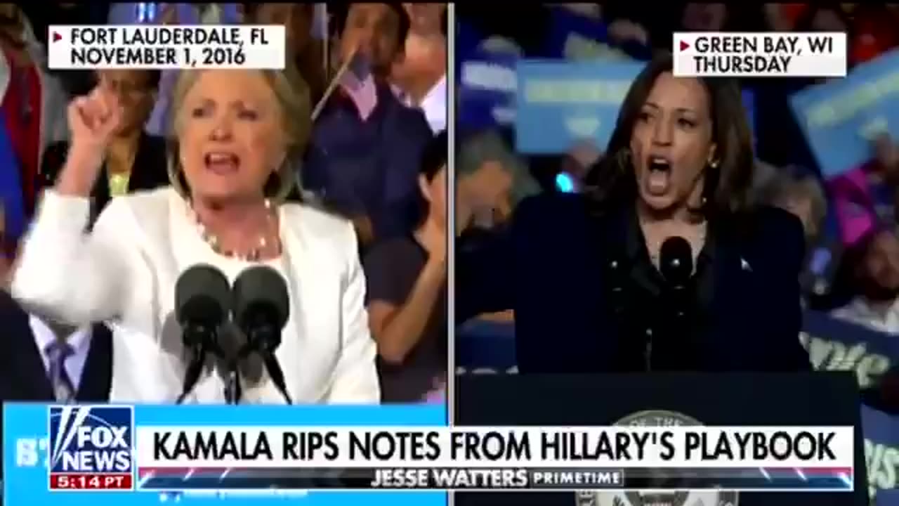 Lying, Cheating Kamala copying Killary