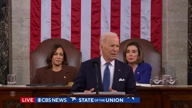 Biden offers bipartisan Unity Agenda in State of the Union address