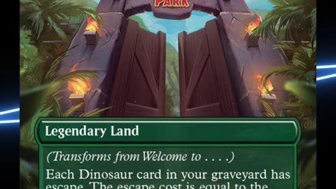 MTG Casual Commander: COMBO - EARL - Jurassic Park + Conspiracy #mtg #magicthegathering #combo #fyp