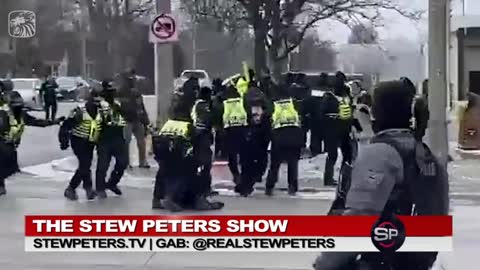 Stew Peters Show: Trudeau Arrests Truckers