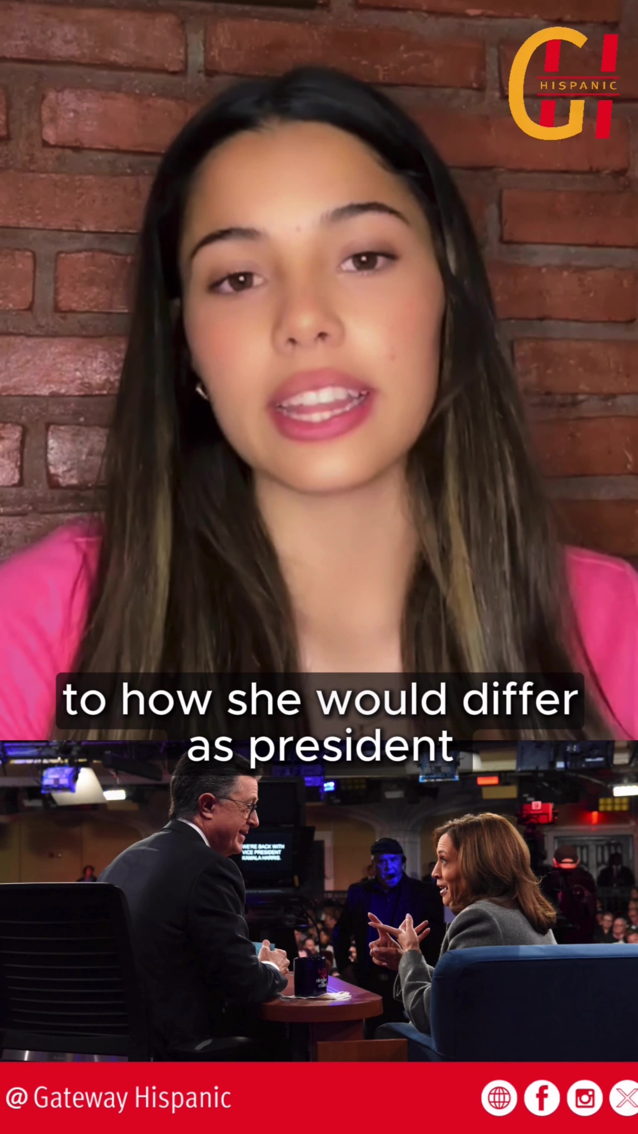 Deja Colbert Kamala Harris deja a todos boquiabiertos en el show de Colbert