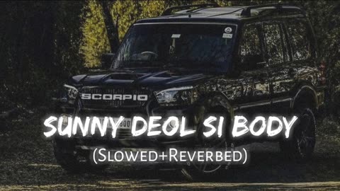 Sunny Deol Si Body _ (Slow+Reverbed)_