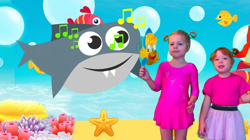 Baby Shark Dance Songs | Kids Songs and Nursery Rhymes | Animal Songs