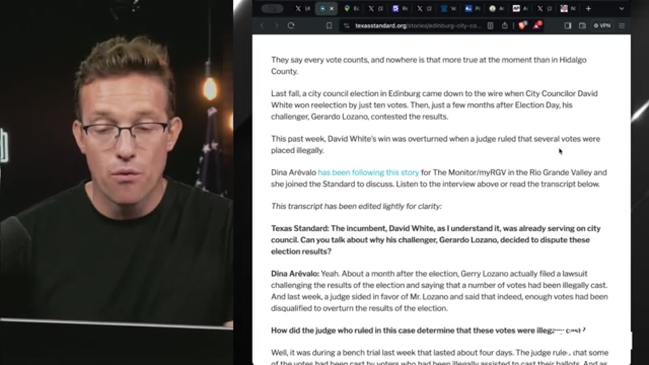 Right From The Horses Ass Mouth Itself