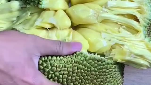 Buah nangka yang super enak sekali apakah ada yang mau mencobanya