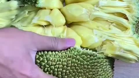 Buah nangka yang super enak sekali apakah ada yang mau mencobanya