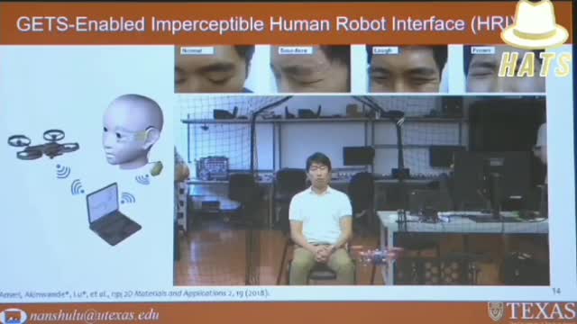 How the Graphene human censor works.