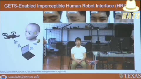 How the Graphene human censor works.