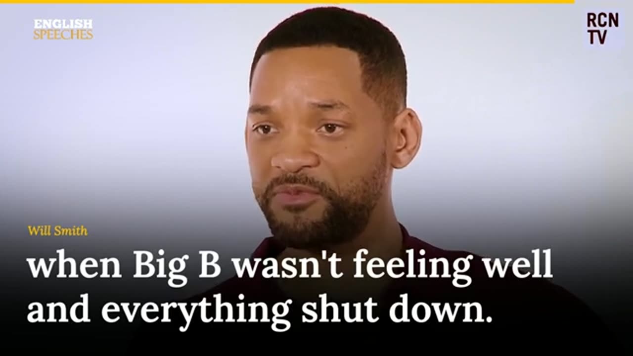 English speeches will smith