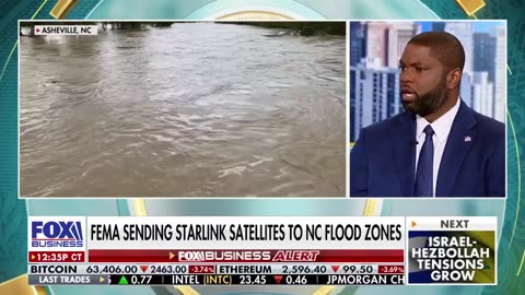 Rep. Byron Donalds: Why isn't Kamala Harris ever on the ground at disaster sites?